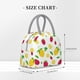thumbnail image 2 of Easygdp Strawberry and Lemon Bolsa de Almuerzo Insulada Grande, Forro de Aluminio, Diseño Espacioso, a Prueba de Fugas, Ideal para Trabajo, Picnics, Viajes y Actividades al Aire Libre, 2 of 6