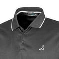 thumbnail image 3 of Under Par Mens Waffle Knit Polo Shirt, 3 of 4