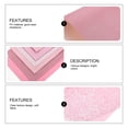 thumbnail image 3 of unbranded Láminas De Cuero Falso Rosa Fáciles De Cortar Para Manualidades Y Complementos DIY, 3 of 8