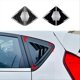 thumbnail image 2 of Car Rear Window Louvers Shutters Blinds Cover Trim for Ford MK7, 2 of 5