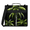 Green, variant on Jiaoprinted Cute Farm Animal Zipper 3 D-Ring Binder Bag with Shoulder Strap, Pig Florals Waterproof Expanding Binder, Multi-Pocket Portfolio Organizer Case