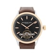 thumbnail image 2 of Raymond Weil Freelancer 42.5mm Leather Steel Automatic Mens Watch 2780-SC5-20001, 2 of 10