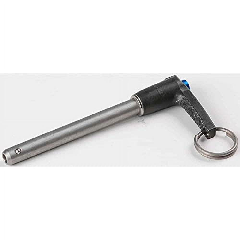 JEGS 82017 Push Button Quick Release Pin Shaft Size: 3/8 in. dia. Shaft length 3