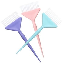 3pcs Hair Dye Applicator Brushes Hairstyle Color Brush Professional Hair Dying Brushes