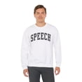 thumbnail image 6 of Speech Language Pathologist SLP Graduation Sweatshirt Gifts Crew Neck Shirt, 6 of 7