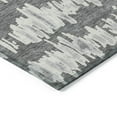 thumbnail image 4 of Addison Rugs Chantille Indoor/Outdoor Transitional Stripes Gray Washable Rectangle Rug, 3' x 5', 4 of 6