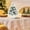 White A, variant on YIMWNYI Tabletop Christmas Tree Decoration, Artificial Christmas Tree, Indoor Home Party Decor, Christmas Table Centerpiece, Faux Cedar Needle Tree for Festive Celebrations, Holiday Decoration