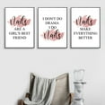 thumbnail image 4 of Inspirational Nail Beauty Canvas Art Poster Minimalist Pink and White Motivational Nails Wall Painting for Women Girl Bedroom Living Room Decor, 4 of 6