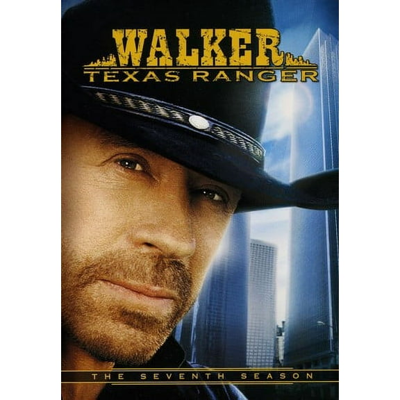 Walker, Texas Ranger: The Seventh Season (DVD), Paramount, Drama