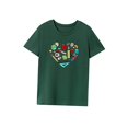 thumbnail image 3 of Camiseta para mujer con cuello redondo, camiseta básica para mujer, para viajes de trabajo, uso diario XL, 3 of 7