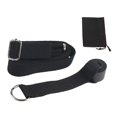 thumbnail image 3 of Cinturón de estiramiento, correa de yoga, cinturón de inversión dividida, cinturón de estiramiento de piernas con flexión de cintura y espalda, cintur Negro, 3 of 8