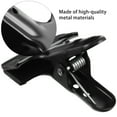 thumbnail image 4 of Studio Background Cloth Clamp Black 3Pcs 4.2x3.1in, 4 of 9