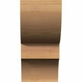 thumbnail image 2 of 5 1/2"W x 12"H x 18"L Ridgewood Smooth Rafter Tail, Western Red Cedar, 2 of 4