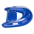 thumbnail image 2 of Bluescape Inflatable Comfort Chair Lounge Pool Float, Blue ,Age 14 & up, Unisex, 2 of 8