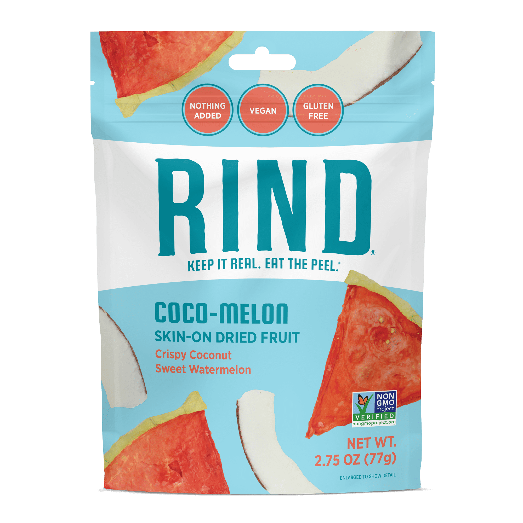 RIND Snacks Dried Fruit Superfood Coco-Melon Blend 2.75oz Bag