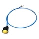 thumbnail image 4 of Botón pulsador de joystick para excavadoras, de alto rendimiento, reemplaza el botón de la manija de la cargadora Amarillo 2 cables, 4 of 9