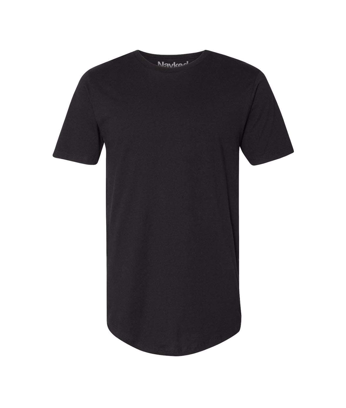 Men's Ridiculously Soft Curved Hem T 