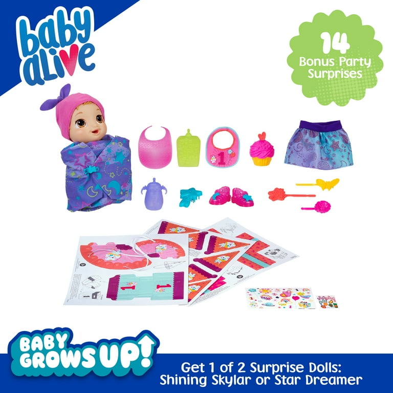 Baby Alive Baby Grows Up Dreamy Doll