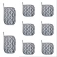 thumbnail image 2 of 4-10Pcs 7x7 Inch Heat Kitchen Holders with Trivets for Everyday Cooking - Baking and Serving Needs, Cotton Oven Holder Great Heat Resistance Non Hot Pads, 2 of 5