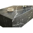 thumbnail image 4 of Genuine Marble Block Coffee Table - Black Marble, 4 of 8
