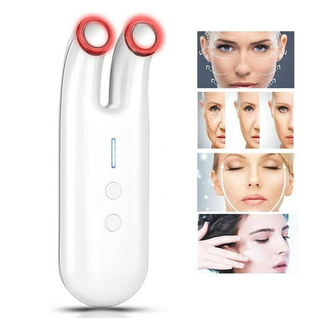 WALFRONT Beauty Machine,Portable Wrinkle & Anti-Aging Therapy Devices Radio Frequency Skin Tightening Facial Machine,Light Therapy
