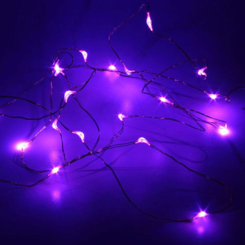 2M String Fairy Light 20 LED Battery Operated Xmas Lights Party Wedding Cool MO