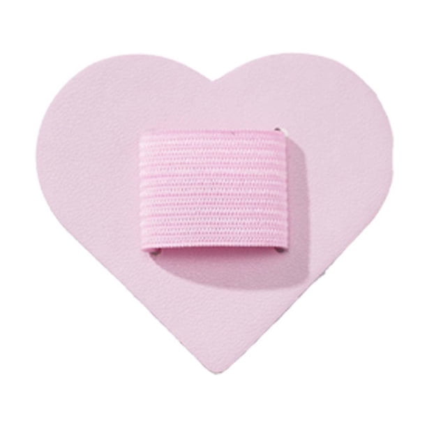 Portabolígrafos con banda elástica Portabolígrafos en forma de corazón Bolsa portabolígrafos ajustable Planificador Portabolígrafos Apto para portátiles