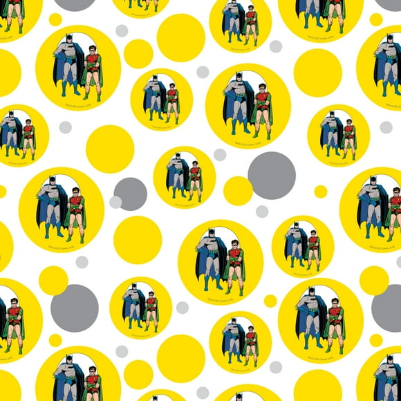 Batman Wrapping Paper