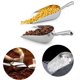 thumbnail image 3 of Ruifaya Cuchara de aluminio de metal con base redonda Cuchara para hielo Cuchara para azúcar Cuchara para dulces Cocina Hogar, 3 of 6