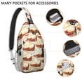 thumbnail image 4 of Sac à Dos Léger pour Activités Extérieures, Fast Food, Junk Food, Hamburger, Sandwich, 4 of 6