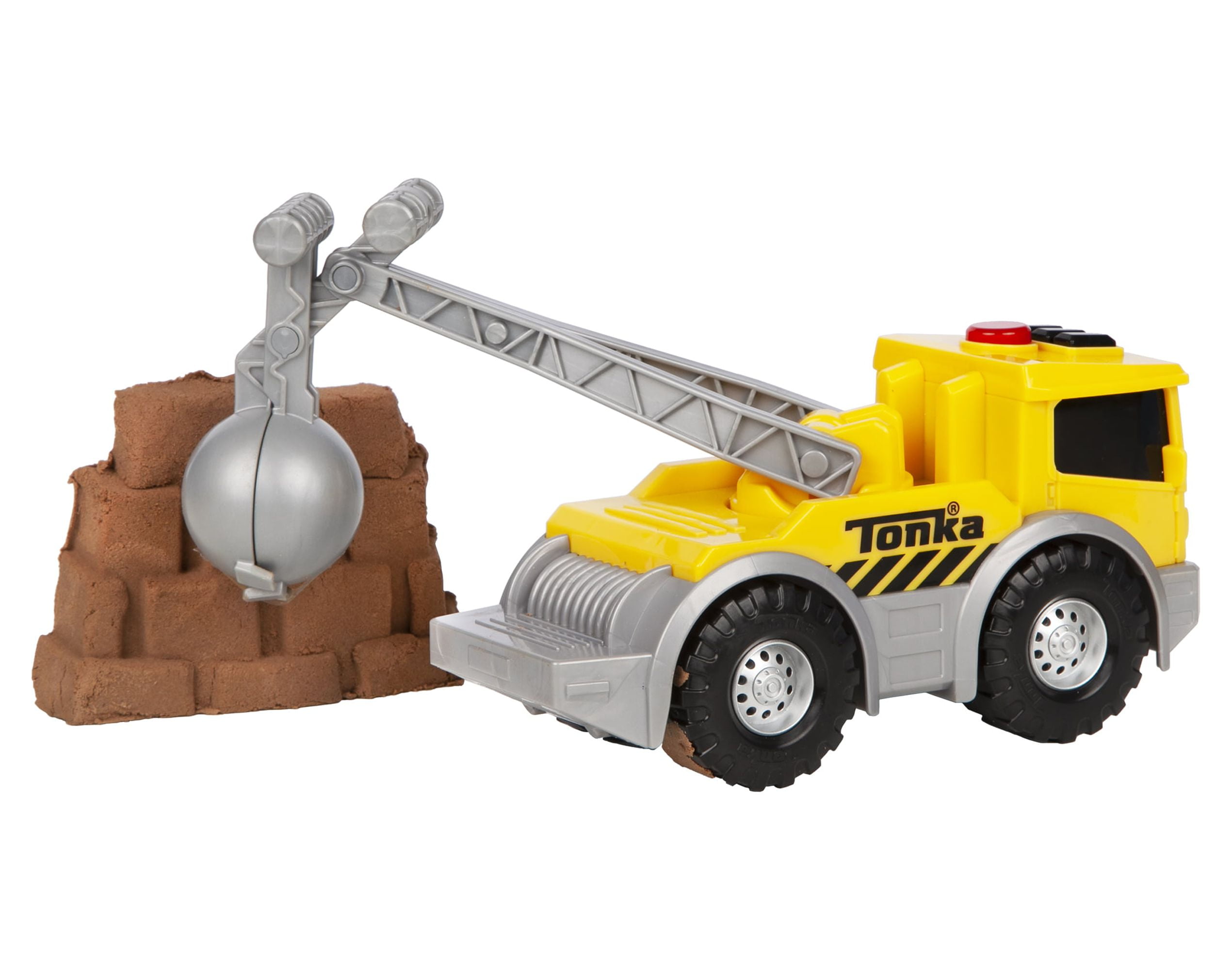 Tonka - Build and Smash - Demolition Truck with Tonka Tough Dirt