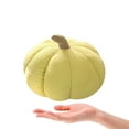 thumbnail image 4 of Pumpkin Pillow Decorations Halloween Fall Pillow,Pumpkin-Shaped Plush Cushion,Soft Pumpkin Shaped Throw Pillow Short Fleece Skin-Friendly ,Pumpkin Decorating Pillow Plush for Thanksgiving Gifts, 4 of 5