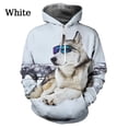 thumbnail image 2 of Nuevas sudaderas con capucha con estampado 3D de perro husky para hombre, sudaderas con gráficos de animales, sudaderas de moda de manga larga, ropa para mujeres y niños, 2 of 4
