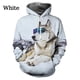 thumbnail image 2 of Nuevas sudaderas con capucha con estampado 3D de perro husky para hombre, sudaderas con gráficos de animales, sudaderas de moda de manga larga, ropa para mujeres y niños, 2 of 5
