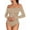 Mocha, variant on MOYIKO Off the Shoulder Tops for Women Long Sleeve Body Suits for Womens,Size S-XXL