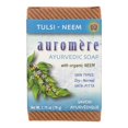 thumbnail image 1 of Auromere Jabón en barra ayurvédico Tulsi-neem - 2.75 oz, 1 of 1