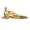 Lying on Side, variant on Esquirla Resin Thinker Statue Golden Decor Collectible Creative Tabletop Ornament Sculpture for Bookshelf Libraries Hotel Study Office Lying on Side