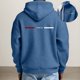 thumbnail image 1 of MHFRRA Sudadera con Capucha, Suave, Cómoda, para Uso Informal Al Aire Libre, Ligera, Deportiva, con Cremallera Azul, 1 of 8