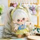 thumbnail image 2 of Muñeca de peluche de algodón Kawaii de 20 cm, figura de estrella de peluche, linda muñeca de estrella de pelo largo de Anime, puede cambiar de ropa, regalo, 2 of 6