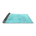 thumbnail image 2 of Ahgly Company Indoor Rectangle Oriental Light Blue Traditional Area Rugs, 5' x 8', 2 of 4