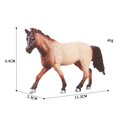 thumbnail image 4 of Figura De Caballo De Simulación Estatua Juguete Educativo Para Dormitorio Sala De Estar 2x kusrkot Estatuilla de caballo, 4 of 8