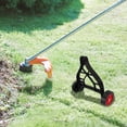 thumbnail image 3 of RUNROTOO Rotors Roue de Coupe-Bordure Support de Roue de Tondeuse à Gazon PP Noir pour Jardiniers 1Pcs, 3 of 7