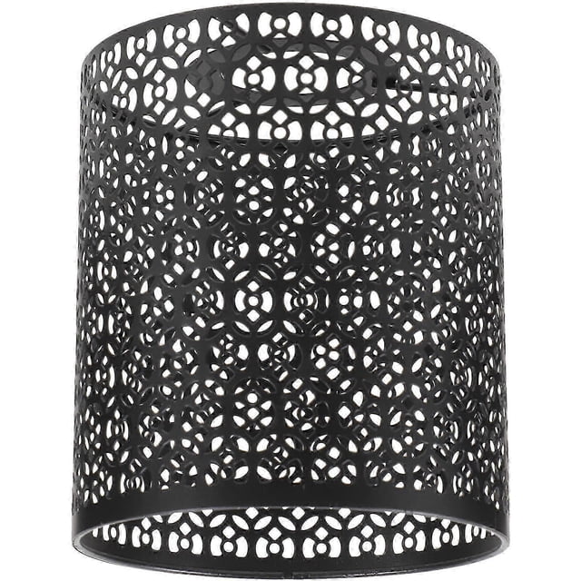 Metal Lamp Shade Hollow-Out Lamp Cover for 2Pcs Pendant Light
