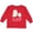 Red, variant on Inktastic My Auntie Loves Me owl Boys or Girls Long Sleeve Toddler T-Shirt