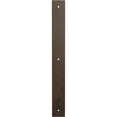 thumbnail image 5 of Ekena Millwork 2"W x 18"D x 18"H Hamilton Steel Bracket, Hammered Brown, 5 of 11