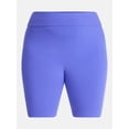 thumbnail image 3 of Terra & Sky Women's Plus Bike Short, Sizes 0X-5X, 3 of 3
