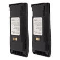 thumbnail image 4 of 2 Way  Lithium Ion Battery, High Capacity  Talkie Li Ion Battery 7.4V 2pcs With Belt Clip For GP3688 For CP150 For CP200, 4 of 8