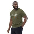 thumbnail image 4 of The Grandfather Men's organic cotton t-shirt (Khaki, M), 4 of 6