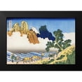 thumbnail image 2 of Hokusai 18x14 Black Modern Framed Museum Art Print Titled - Mount Fuji Seen From The Banks Of Minobu River 1835, 2 of 5