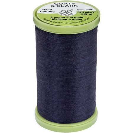 UPC: 0073650792984 | Coats Dual Duty Plus Hand Quilting Thread 325yd-Navy